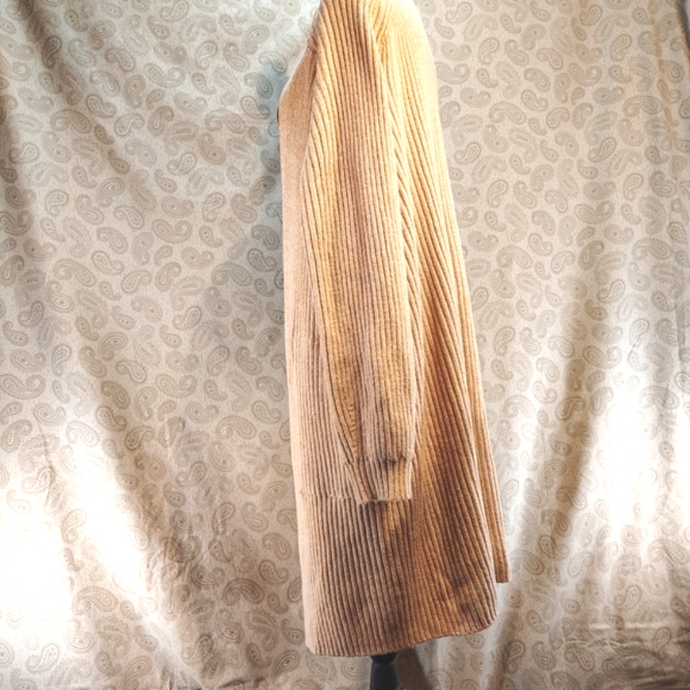 Universal Thread Beige Ribbed Cardigan - Picture 8 of 8